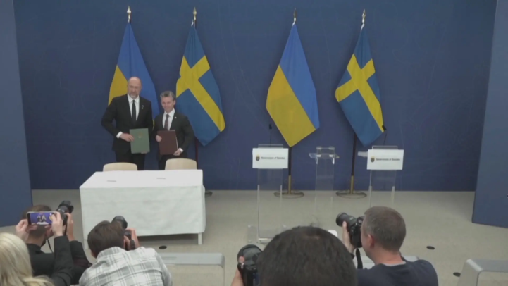 Thụy Điển và Ukraine hợp tác đổi mới quốc phòng